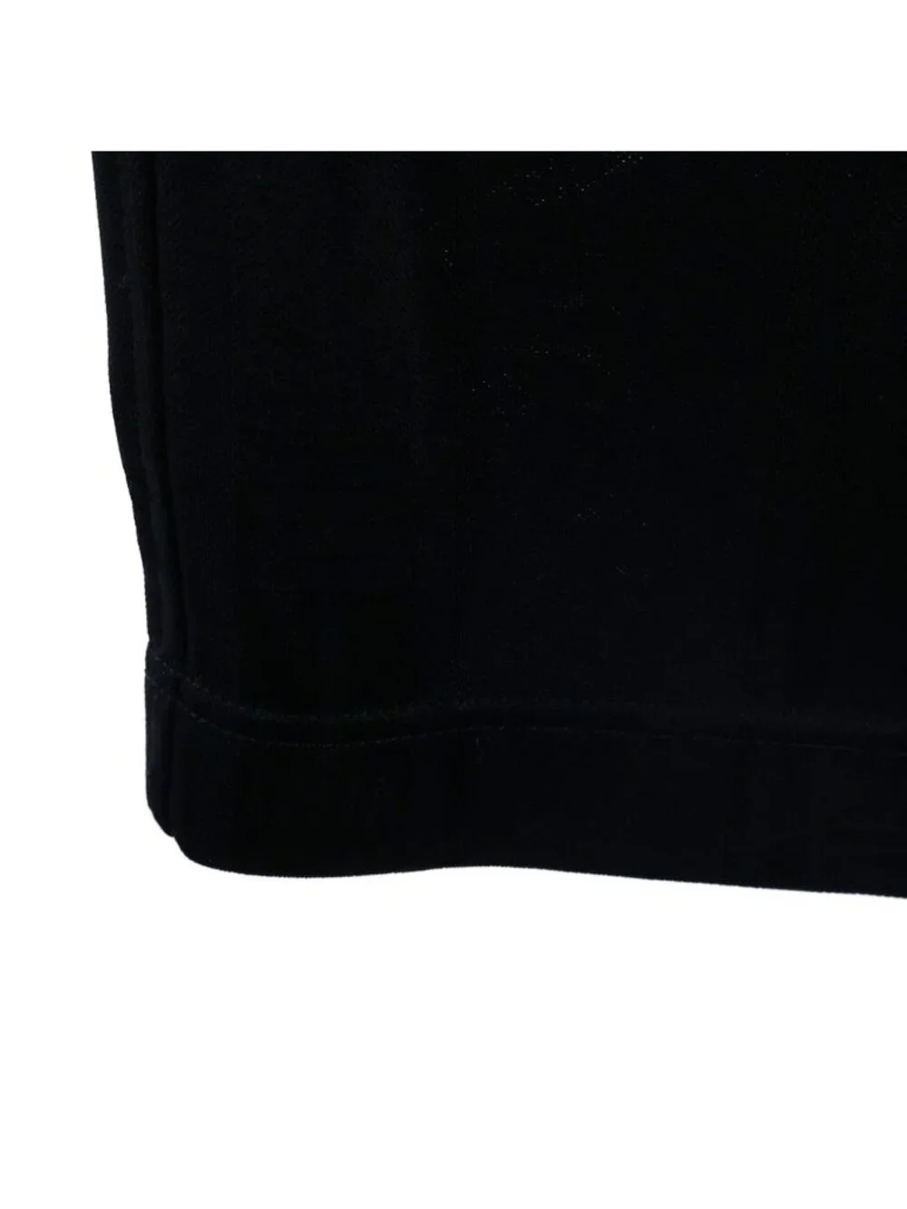 Dolce & Gabbana Striped Truck Pants Black QG
